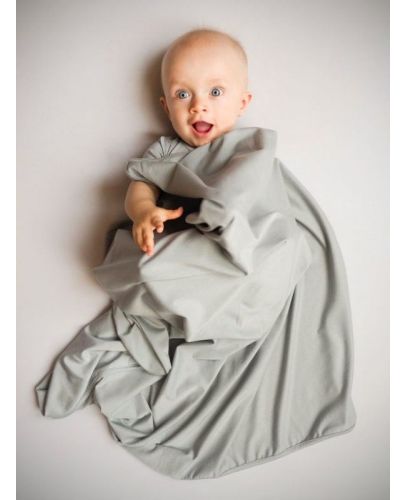 Бебешко одеяло от бамбук Egos Bio Baby - Тип пелена, бежово - 1