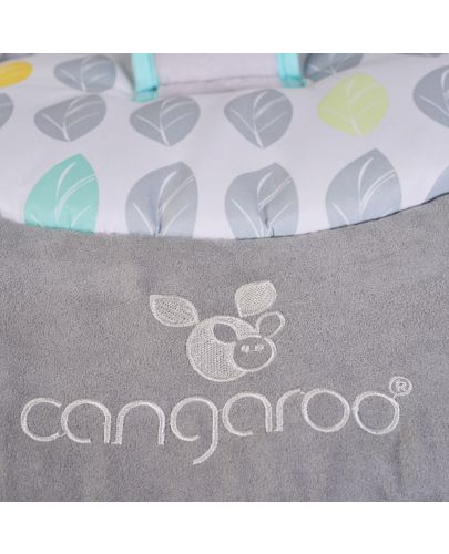 Бебешка люлка Cangaroo - Baby Swing+, сива - 5