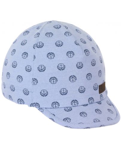 Бейзболна шапка с UV 50+ защита Sterntaler - С котвички, 51 cm, 18-24 месеца - 4