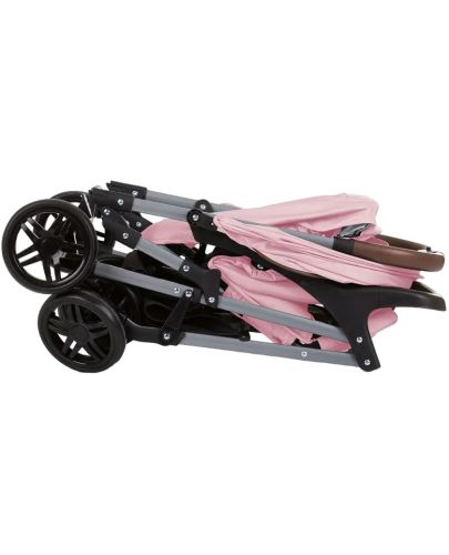 Бебешка лятна количка Chipolino - Ейприл, Фламинго - 6