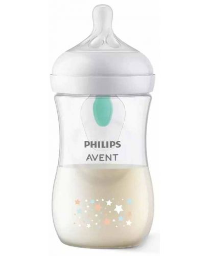 Бебешко шише Philips Avent - Natural Response 3.0, AirFree, 260 ml, Коала - 6