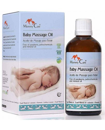 Бебешко масажно олио Mommy Care, 100 ml - 1