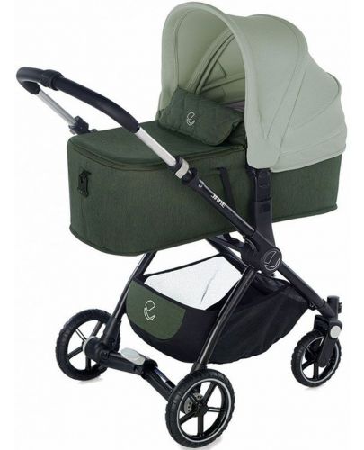 Бебешка количка 2 в 1 Jane - Kendo Micro BB, Forest Green - 2