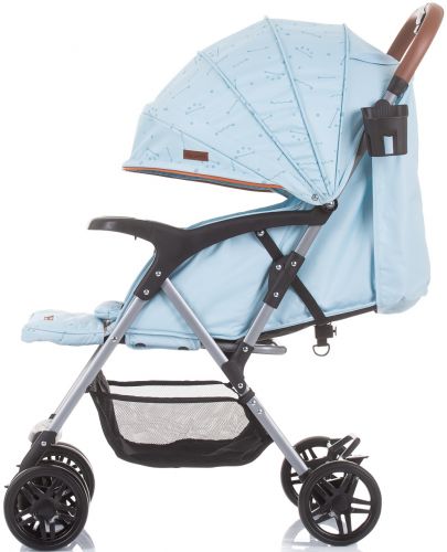Бебешка лятна количка Chipolino - Ейприл, Синя - 5