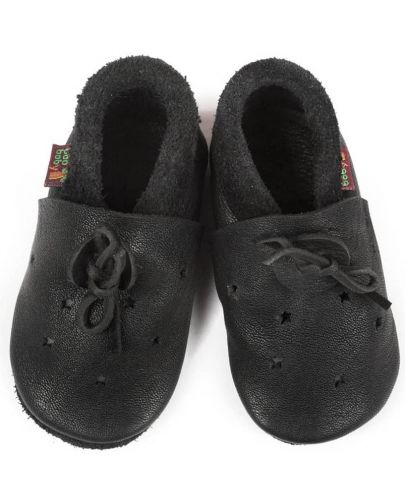 Бебешки обувки Baobaby - Sandals, Stars black, размер L - 1