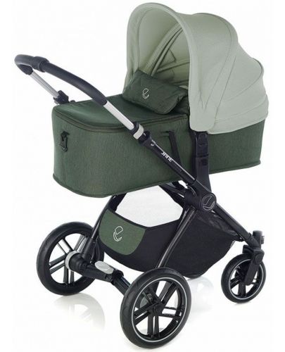 Бебешка количка 2 в 1 Jane - Kawai Micro BB, Forest Green - 2