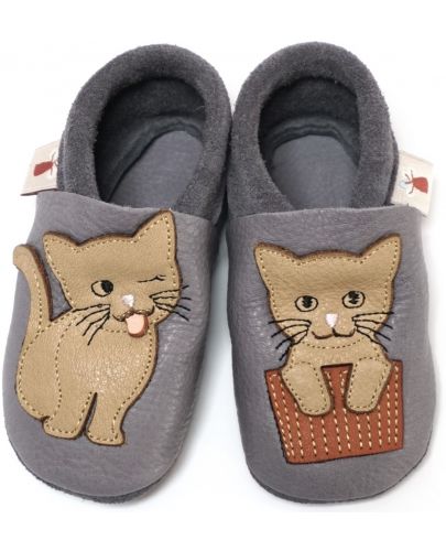 Бебешки обувки Baobaby - Classics, Cat's Kiss grey, размер M - 1