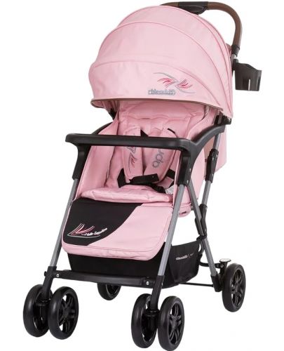 Бебешка лятна количка Chipolino - Ейприл, Фламинго - 1