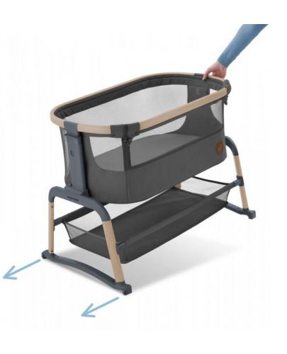 Бебешко кошче с подвижна преграда Maxi-Cosi - Iora Air, Beyond Graphite - 2