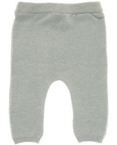 Бебешки панталон Lassig - 74-80 cm, 7-12 месеца, сив - 2