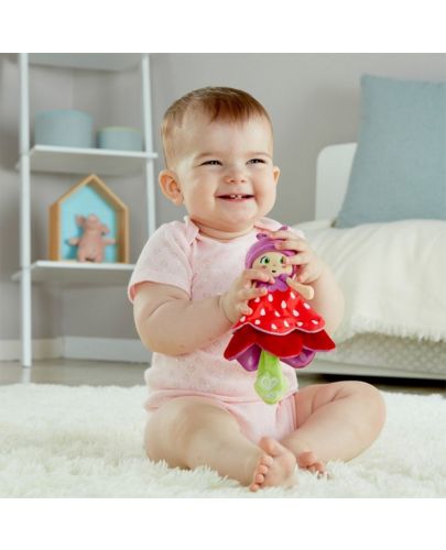 Бебешка играчка Hape - Мека кукличка цветче, асортимент - 5