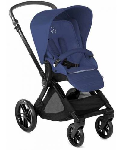 Бебешка количка 3 в 1 Jane - Muum, Micro, Koos, lazuli blue - 4