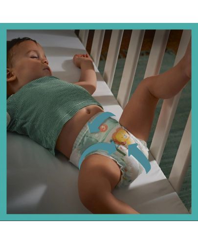 Бебешки пелени Pampers - Active Baby 2, 76 броя - 3