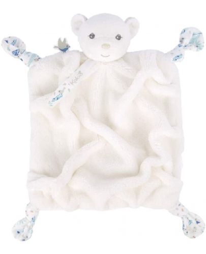 Бебешка кърпичка за гушкане Kaloo - Мече, 20 сm - 1