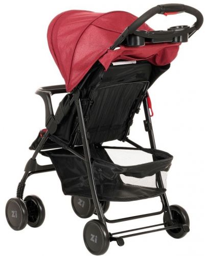 Бебешка лятна количка Zizito - Adel, червена - 7