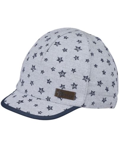 Бейзболна шапка с UV 50+ защита Sterntaler - С звездички, 51 cm, 18-24 месеца - 3