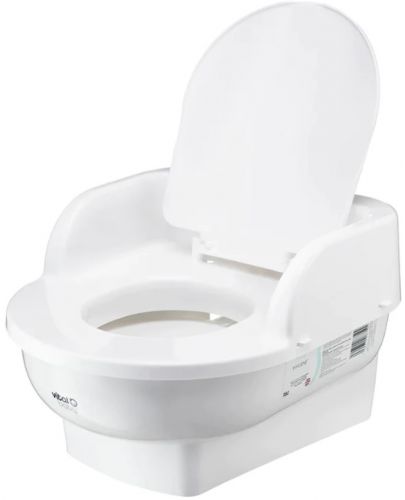 Бебешко гърне мини тоалетна Vital Baby - Бяло - 1