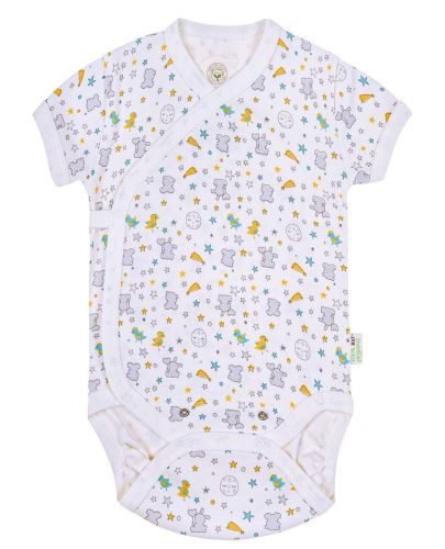 Бебешко боди Bio Baby - Органичен памук, 50 cm, 0-1 месеца - 1