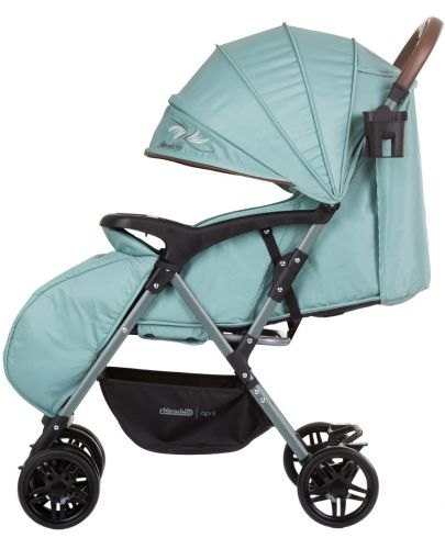 Бебешка лятна количка Chipolino - Ейприл, Пастелно зелена - 5