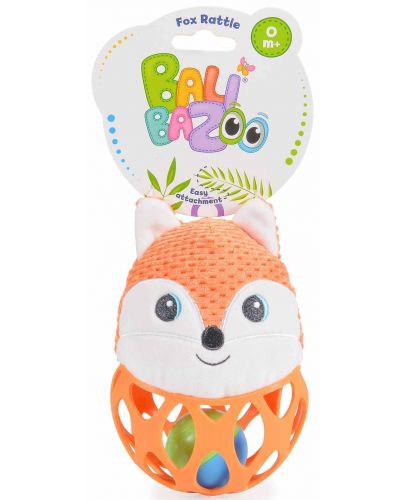 Бебешка дрънкалка Bali Bazoo - Лисица  - 3