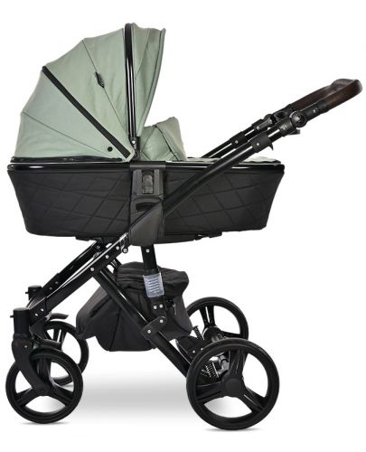 Бебешка количка Lorelli - Rimini Premium, Green - 2