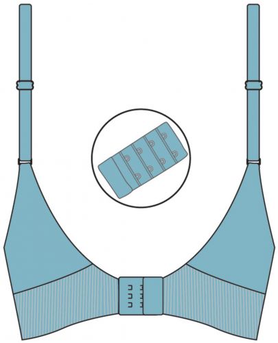 Безшевен сутиен за кърмене Carriwell - Carri-Gel, размер XL, бежов - 4
