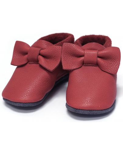 Бебешки обувки Baobaby - Pirouettes, Cherry, размер 2XL - 3
