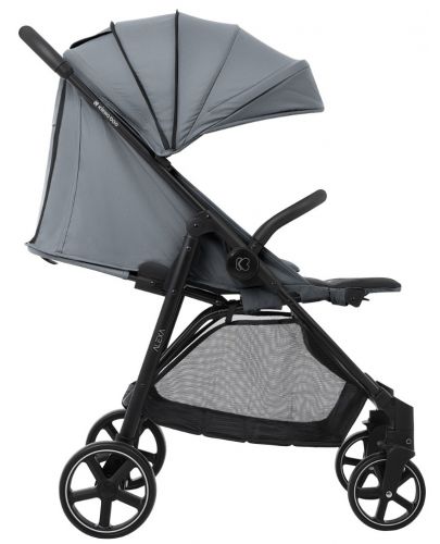 Бебешка лятна количка KikkaBoo - Alexa, Light Grey - 5