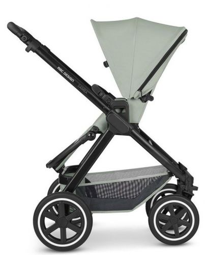 Бебешка количка 2 в 1 ABC Design Classic Edition - Samba, Pine  - 9