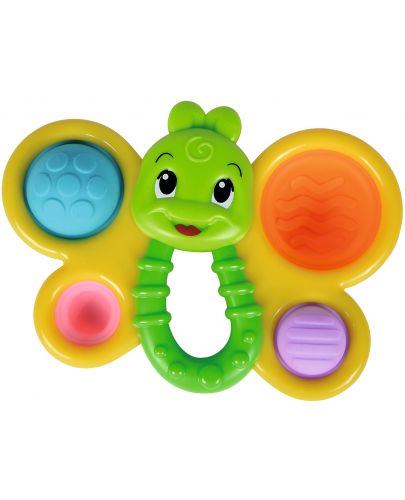 Бебешка дрънкалка Simba Toys ABC - Funny Butterfly - 1