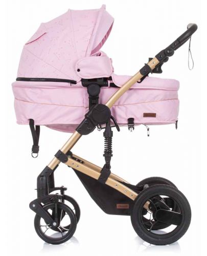 Бебешка количка Chipolino - Камеа, Розова вода - 3
