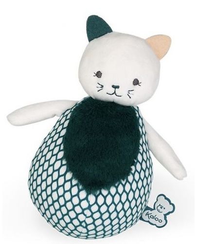 Бебешка играчка невеляшка Kaloo - Коте, 16.5 cm - 3