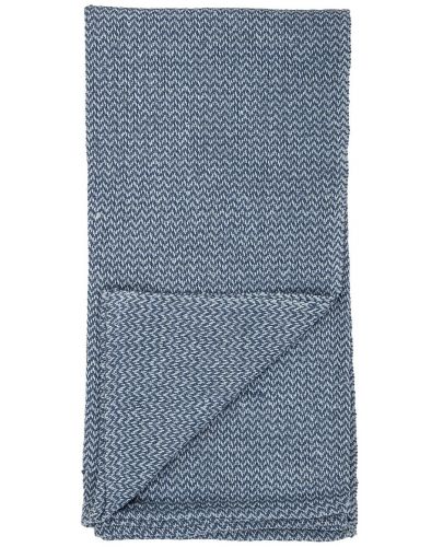 Бебешко памучно одеяло Bloomingville - Синьо - 1