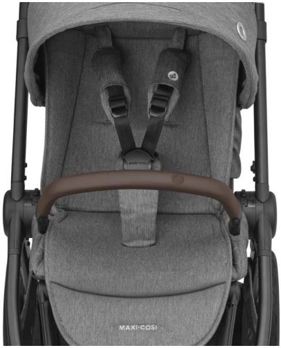 Бебешка количка Maxi-Cosi - Oxford, Select Grey - 7