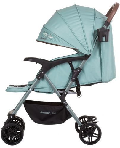 Бебешка лятна количка Chipolino - Ейприл, Пастелно зелена - 4