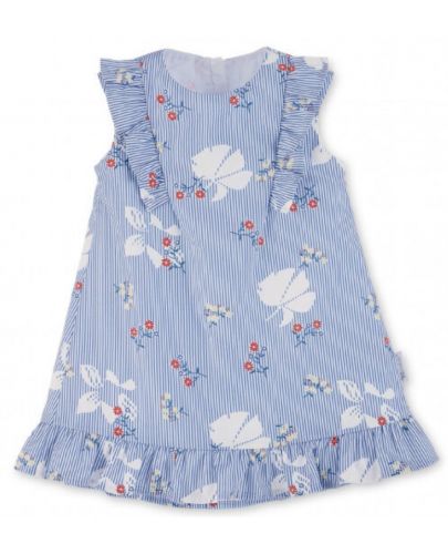 Бебешка рокля с UV 30+ защита Sterntaler - На цветя, 92 cm, 18-24 мeсеца - 1