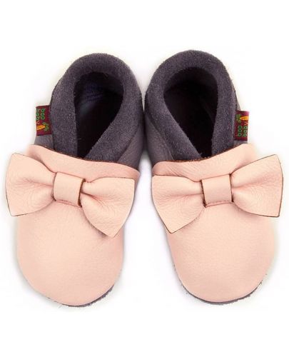 Бебешки обувки Baobaby - Pirouettes, pink, размер L - 1