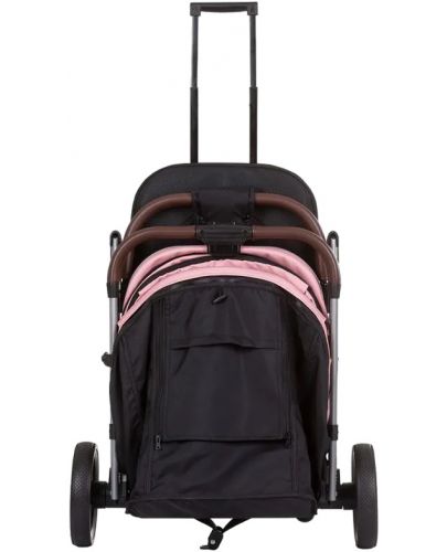 Бебешка лятна количка Chipolino - Combo, фламинго - 4