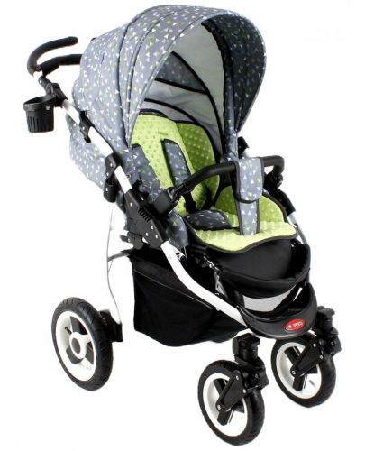 Бебешка количка Adbor - Vero, цвят 02 - 1