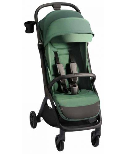 Бебешка лятна количка KinderKraft - Nubi 2, Mystic green - 1