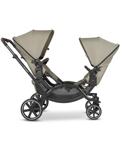 Бебешка количка за близнаци ABC Design Classic Edition - Zoom, Reed  - 7