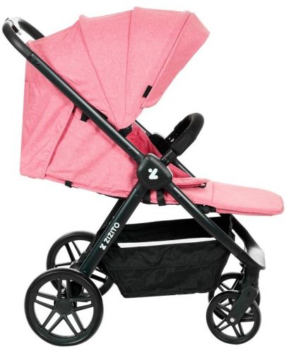 Бебешка количка Zizito - Regina, розова - 3