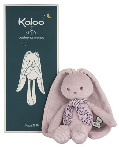 Бебешка плюшена играчка Kaloo - Pink Small, Зайче, 25 cm - 2