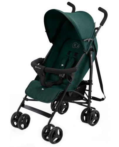Бебешка лятна количка KinderKraft - Tik, зелена - 1
