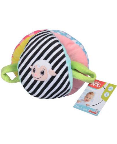 Бебешка мека топка Simba Toys ABC - 1
