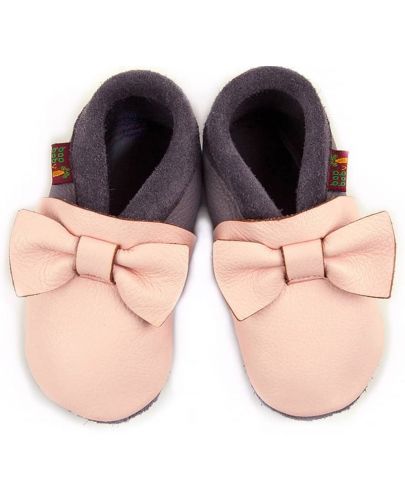 Бебешки обувки Baobaby - Pirouette, размер XS, розови - 1