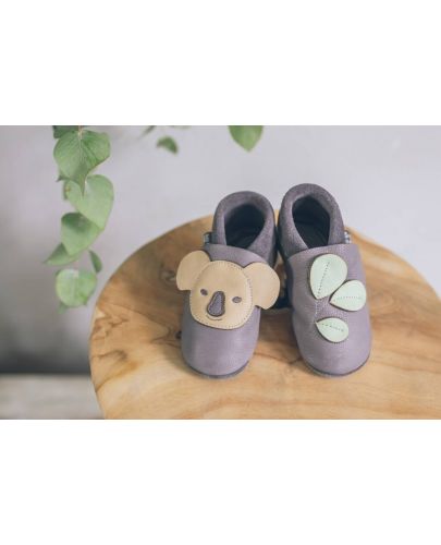 Бебешки обувки Baobaby - Classics, Koala, размер S - 3