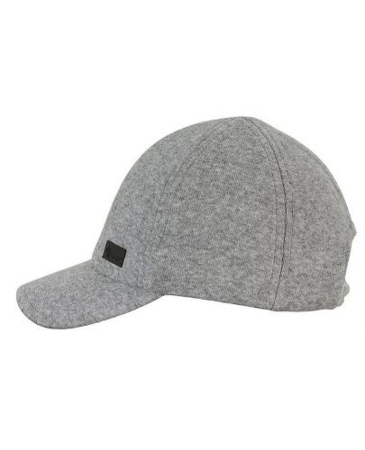 Бейзболна шапка с UV 50+ защита Sterntaler - С ластик, 55 cm, 4-6 години, сива - 2