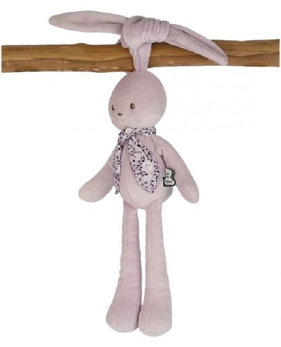 Бебешка плюшена играчка Kaloo - Зайче, розова - 2