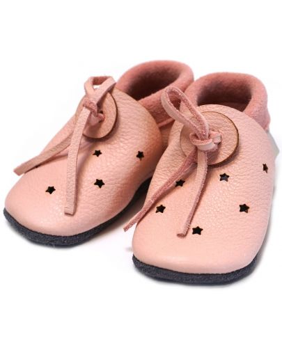 Бебешки обувки Baobaby - Sandals, Stars pink, размер 2XS - 2